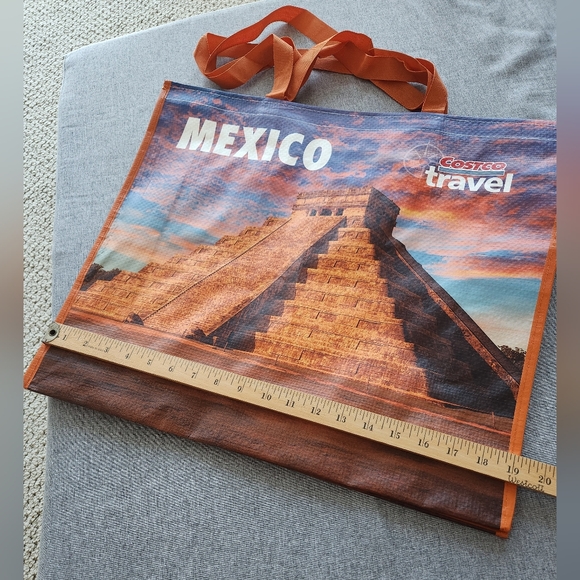 Costco Travel Mexico Reusable Tote Bag - Picture 7 of 10